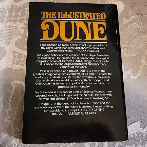 RARE BOOK: The Illustrated Dune by Frank Herbert, 1978 paperback ed, (F-G cond.) - Picture 11 of 16